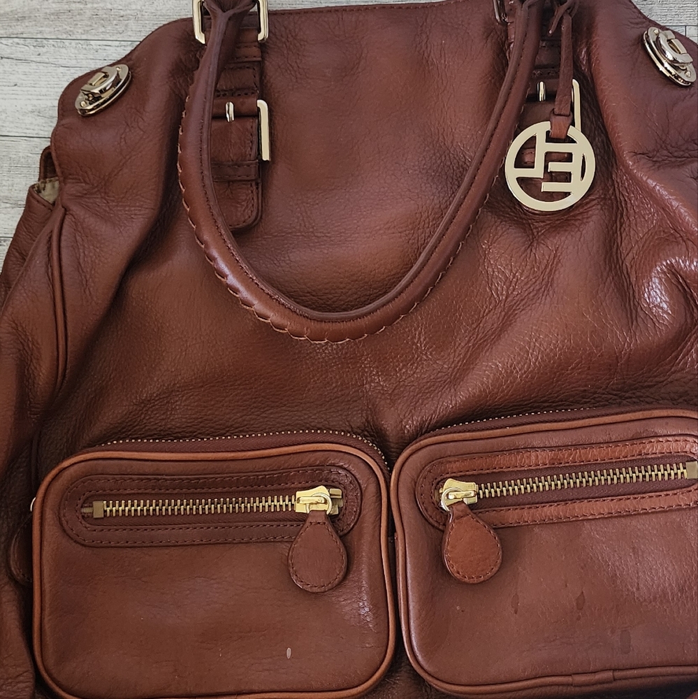 ELLIOTT LUCCA HANDBAG EUC